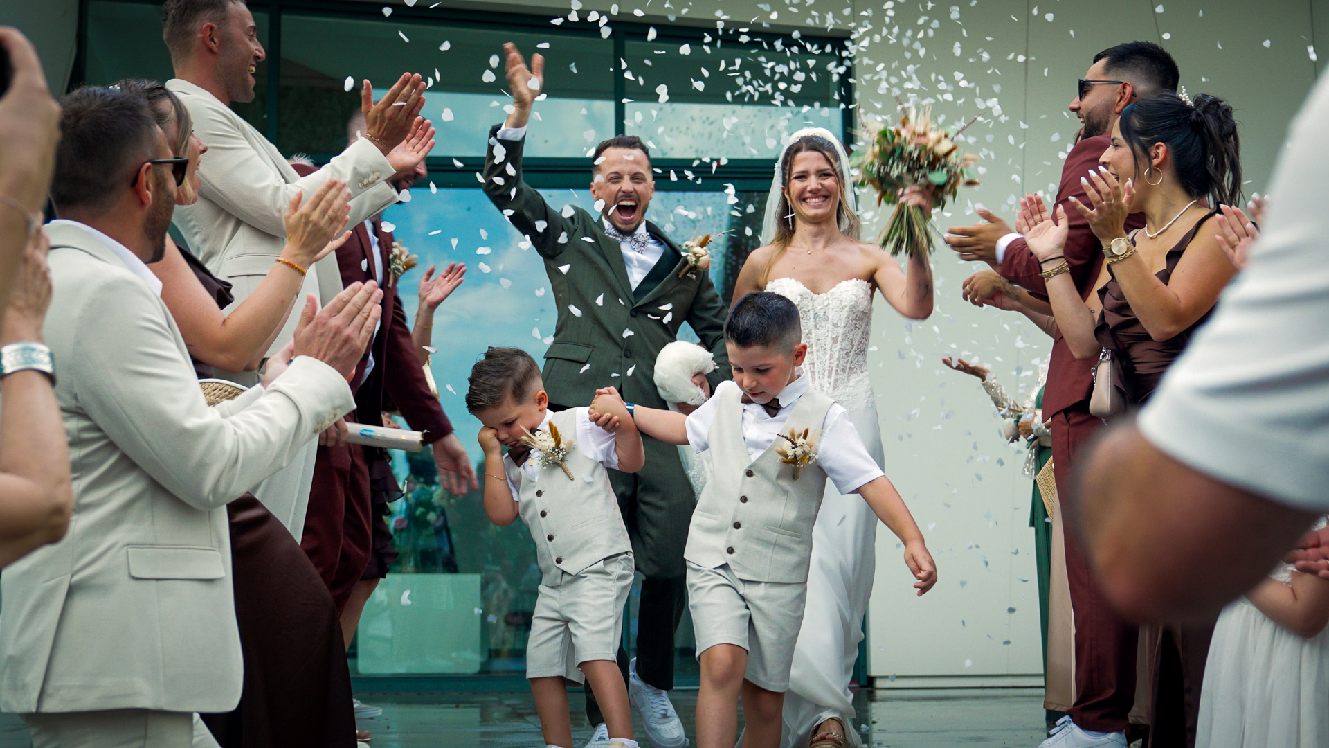 Charlotte & Jimmy — Mariage · Languedoc