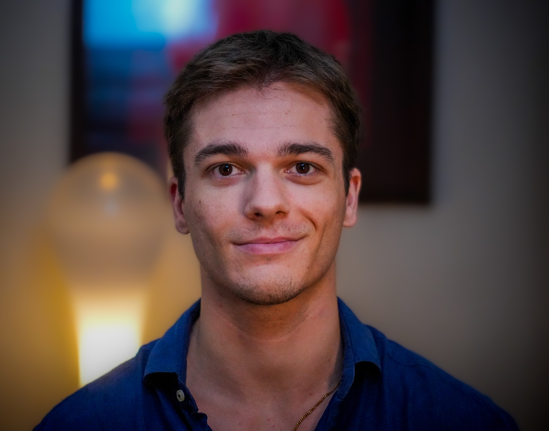 Thomas, vidéaste de mariage freelance