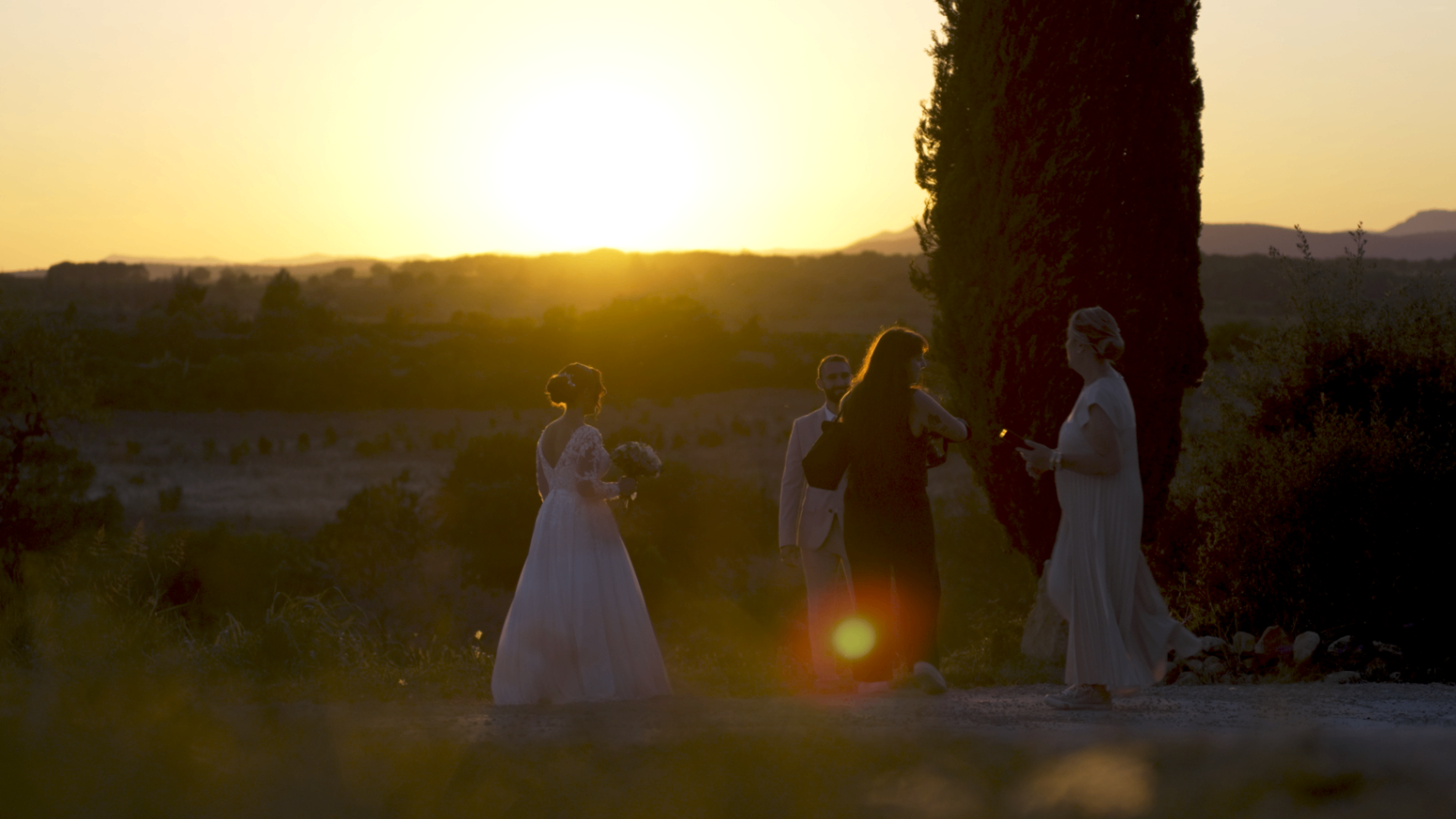 Chiara & Enzo — Heure dorée · Languedoc